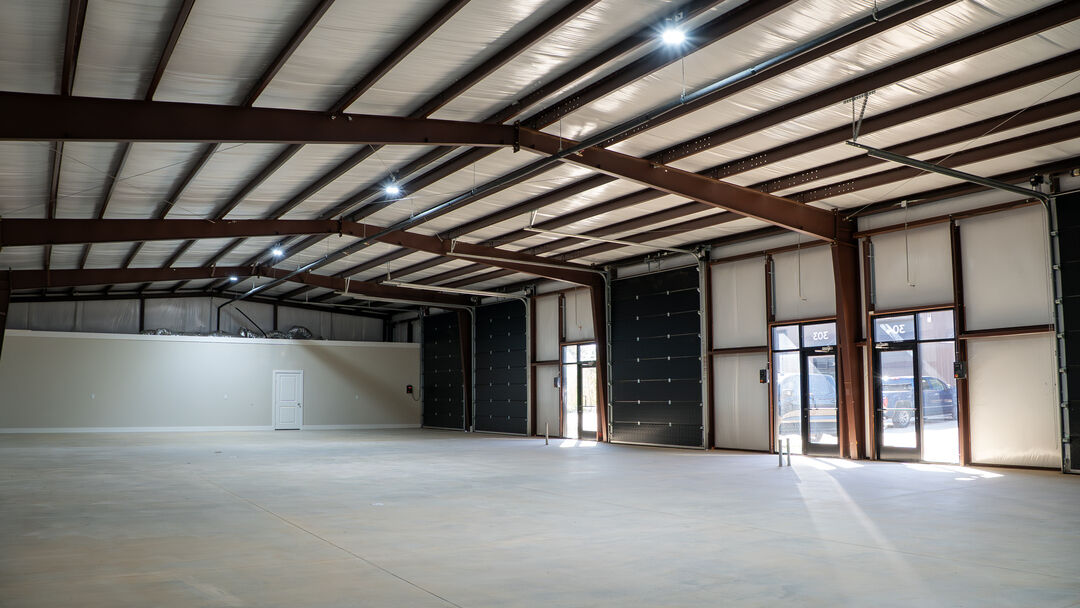 park 64 warehouse spaces